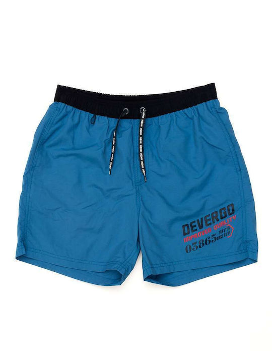 Devergo Men's Swimwear 1D911054SP6000 Blue