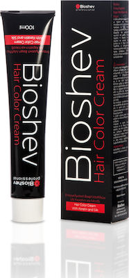 Bioshev Professional Hair Color Cream Hair Dye 4.0 Chestnut 100ml