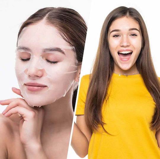 Biovene Vitamin C Glow Booster Sheet Mask 20ml