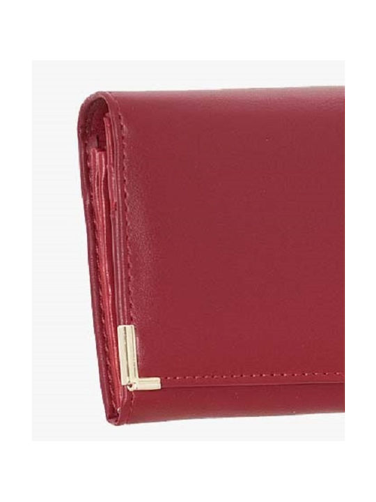 Bartuggi 718-102706 Large Women's Wallet Red 718-102706-red