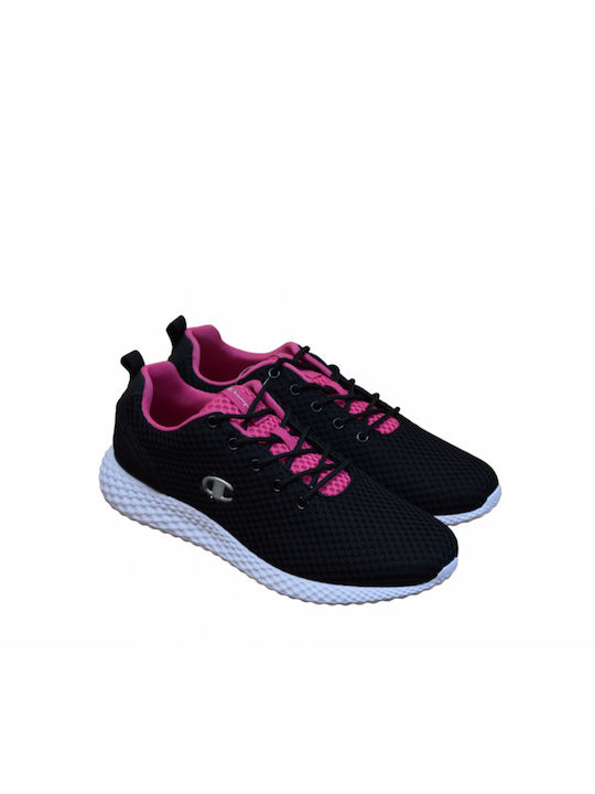 Champion Sprint Damen Sneakers Schwarz