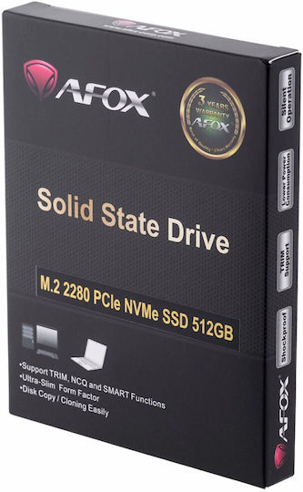 Afox ME300 SSD 1TB M.2 NVMe PCI Express 4.0 ME300-1000GN