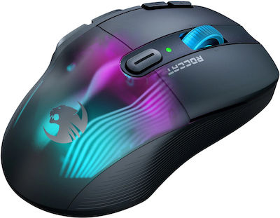 Roccat Kone XP Air Ασύρματο RGB Gaming Ποντίκι 19000 DPI Μαύρο