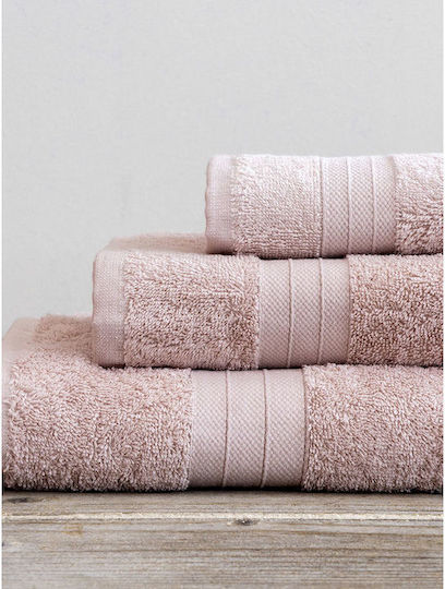 Kocoon Körperhandtuch Moss 70x140cm Dusty Pink Gewicht 500gr/m² Kocoon Körperhandtuch Moss 70x140cm Dusty Pink Gewicht 500gr/m²