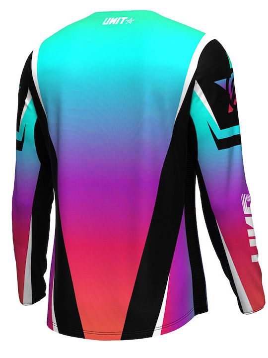 Unit Astro Pro Männer Motocross-Shirt Mehrfarbig Farbe