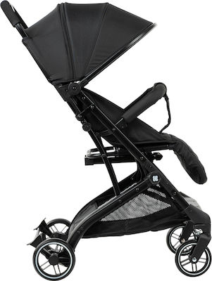 Kikka Boo Miley Baby Stroller Suitable for Newborn Black 7kg