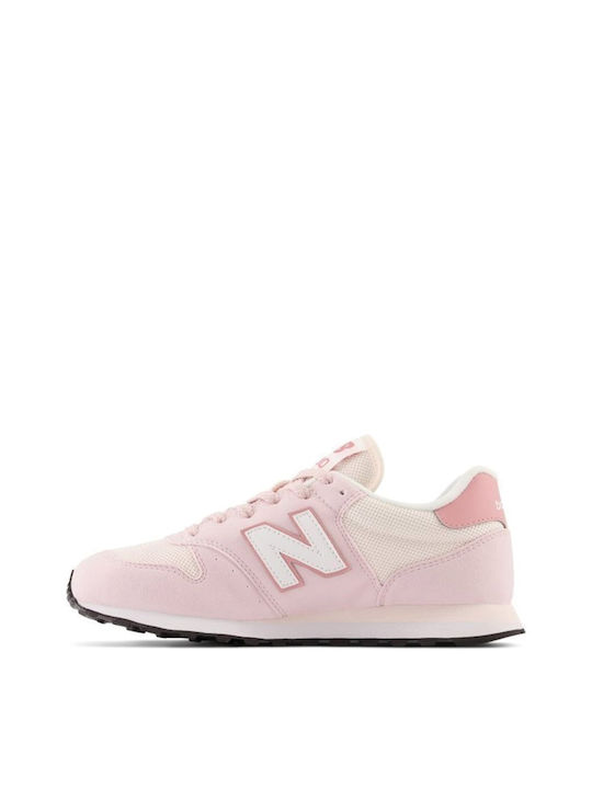 New Balance 500 Γυναικεία Sneakers Ροζ