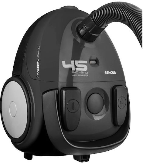 Sencor SVC 45BK-EUE3 Aspirator 850W cu sac 1.5lt Neagră