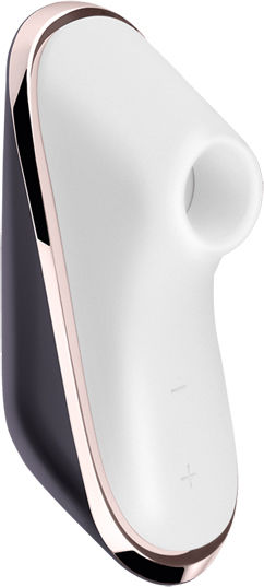 Satisfyer Pro Traveler Аспиратор Вагина с вибрация Черен 1бр