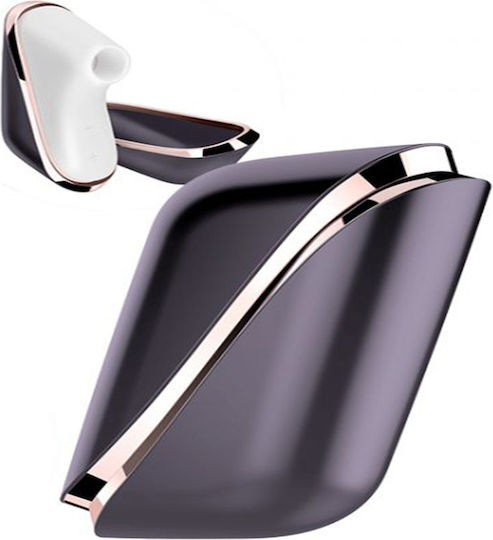 Satisfyer Pro Traveler Аспиратор Вагина с вибрация Черен 1бр