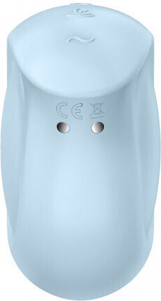 Satisfyer Sugar Rush Αναρροφητής Αιδοίου με Δόνηση Air Pulse Stimulator & Vibration Blue