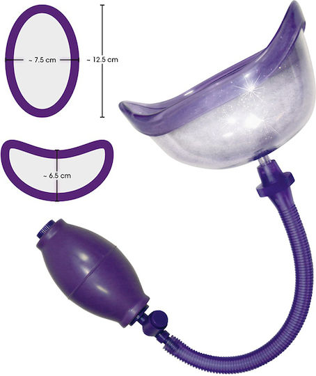 You2Toys Bad Kitty Vagina Sucker Purple