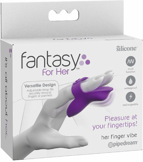 Pipedream Fantasy For Her Vibrating Roto Suck-Her Αναρροφητής Αιδοίου με Δόνηση Purple