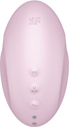 Satisfyer Vulva Lover 3 Аспиратор Вагина с вибрация Въздушен импулсен стимулатор и вибратор Pink 1бр