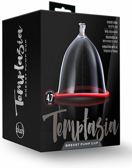 Temptasia Pahar Pentru Pompa De Sân Aspirator Vagin Și Sfârcuri Transparent