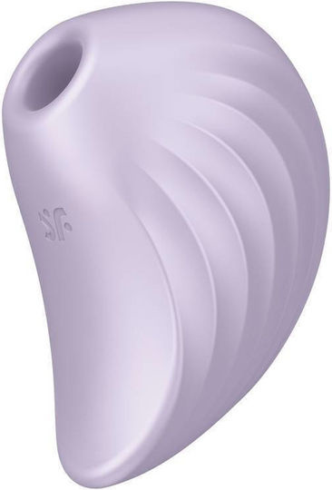 Satisfyer Pearl Diver Αναρροφητής Αιδοίου με Δόνηση Stimulator & Vibrator Violet