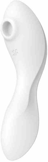 Satisfyer Trinity 5 Αναρροφητής Αιδοίου με Δόνηση White