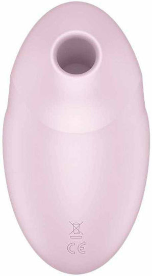 Satisfyer Vulva Lover 3 Аспиратор Вагина с вибрация Въздушен импулсен стимулатор и вибратор Pink 1бр