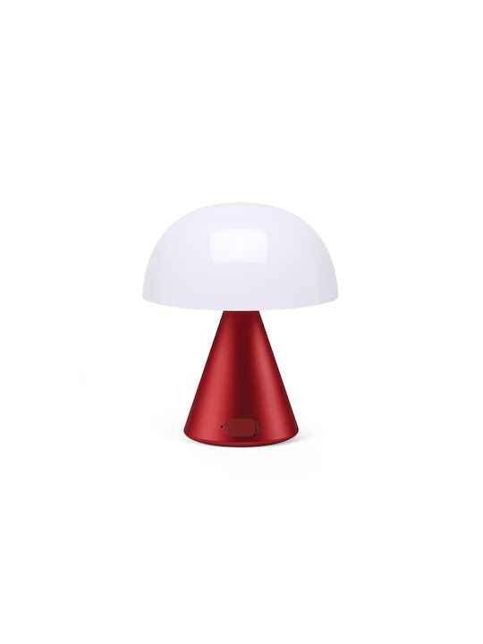 Lexon Mina Medium Lustră Decorativă Ciupercă Roșu