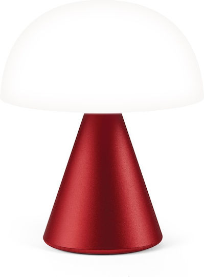 Lexon Mina Medium Lustră Decorativă Ciupercă Roșu