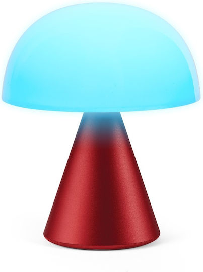 Lexon Mina Medium Lustră Decorativă Ciupercă Roșu