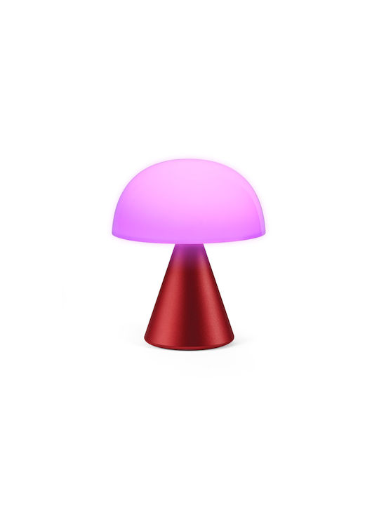 Lexon Mina Medium Lustră Decorativă Ciupercă Roșu