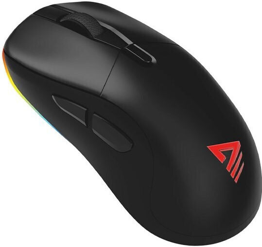 Savio Rift Drahtlos RGB Gaming Gaming Maus 10000 DPI Schwarz