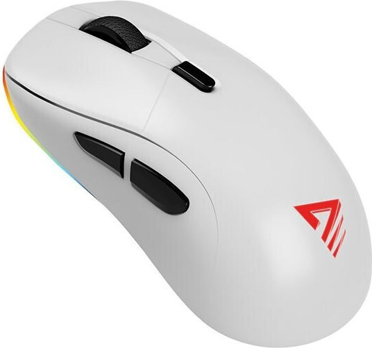 Savio Rift Ασύρματο RGB Gaming Ποντίκι 10000 DPI Λευκό