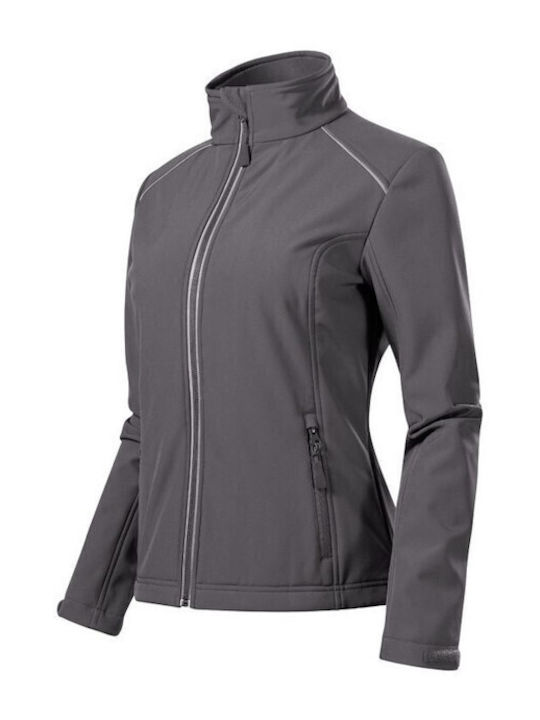 Valley Softshell Γυναικείο Μπουφάν Γκρι