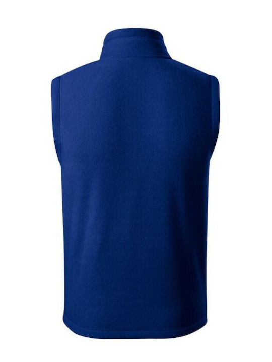 Sleeveless Jacket Blue