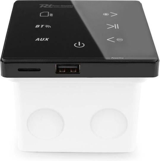 Power Dynamics A100B Priză Amplificator Cu Cadru În Culoare Neagră 952.452