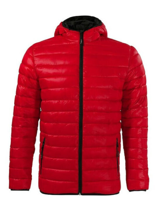 Winter Jacke Puffer Rot