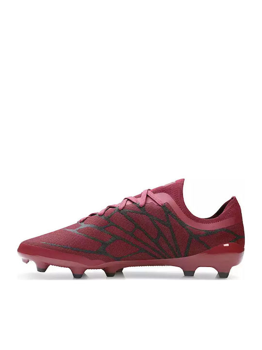 Umbro Velocita Alchemist Pro Ποδοσφαιρικά Παπούτσια με Τάπες FG Κόκκινα