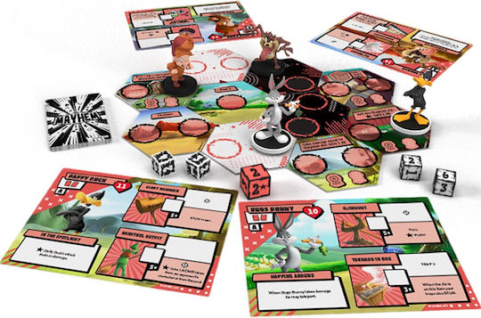 Επιτραπέζιο Παιχνίδι Looney Tunes Mayhem για 2-4 Παίκτες 10+ Ετών (EN) Cool Mini Or Not