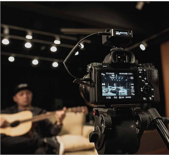 NU-X B-10 Vlog Set Drahtlos Δυναμικό Mikrofon Πέτου, Clip On für Kamera