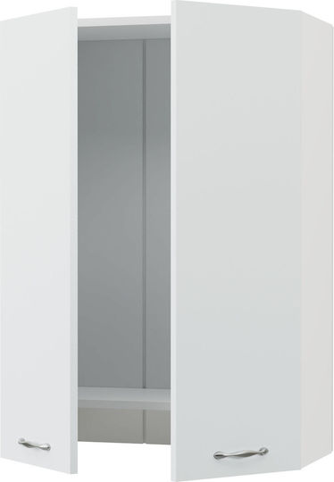 Modest Ντουλάπι Απορροφητήρα Λευκό 60x30x68εκ. Modest Ντουλάπι Απορροφητήρα Λευκό 60x30x68εκ.