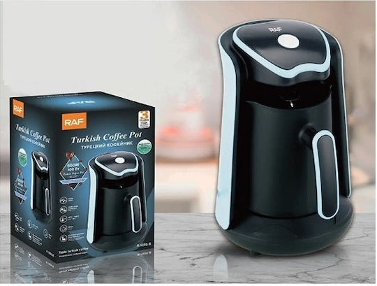 Raf R.102S-B Mașină de cafea grecească 600W cu Capacitate 300ml Negru