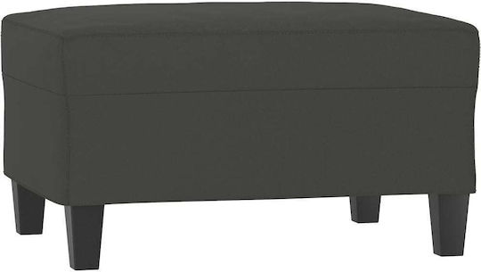 Σετ Σαλονιού Couch & Hocker Dark Grey