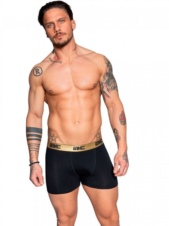 Nina Club Men's Boxers Gold / Anthracite 2Pack