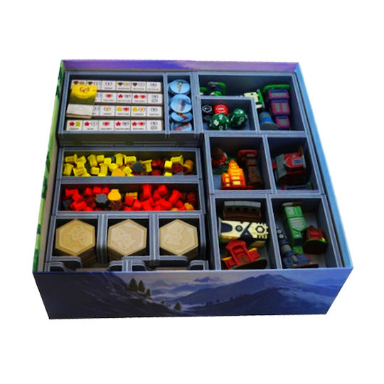 Folded Space Tapestry Insert για Κουτί Role Playing Game / Miniature War Game Insert