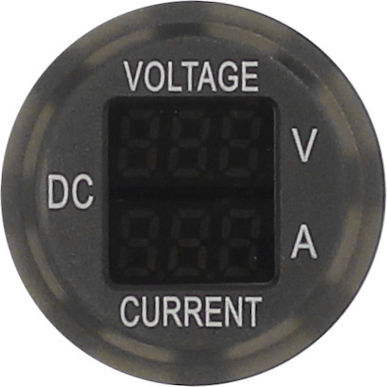 Car Voltmeter Digital Instrument 27mm