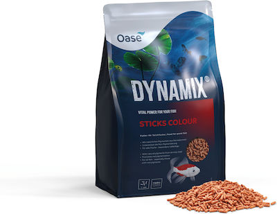 Oase Dynamix Colour Τροφή για Χρυσόψαρα σε Στικς 4000ml