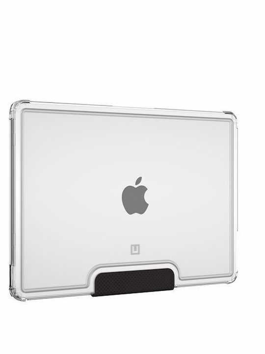 Husă Uag U Lucent Apple Macbook Air 13 M2 2022 Neagră Transparentă 134008114340