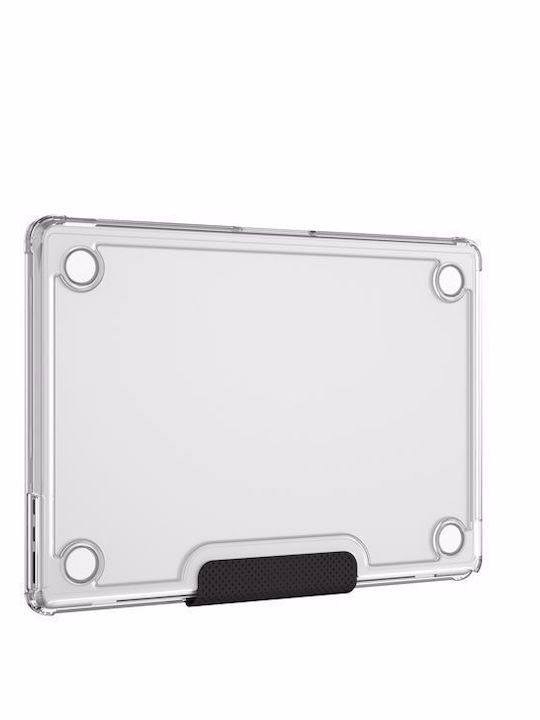 Husă Uag U Lucent Apple Macbook Air 13 M2 2022 Neagră Transparentă 134008114340