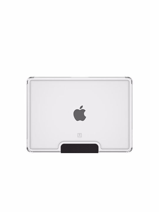 Husă Uag U Lucent Apple Macbook Air 13 M2 2022 Neagră Transparentă 134008114340