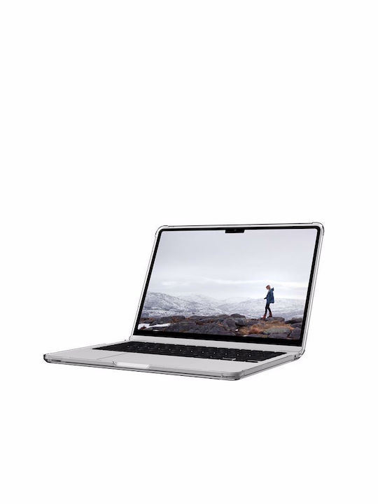 Husă Uag U Lucent Apple Macbook Air 13 M2 2022 Neagră Transparentă 134008114340