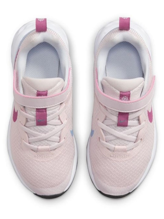 Revolution Revolution 6 PSV Kids Sports Shoes Running with Hoop & Loop Closure Pink