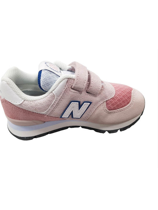 Kinder Sportschuhe Laufen mit Bügel- und Schleifenverschluss Rosa
