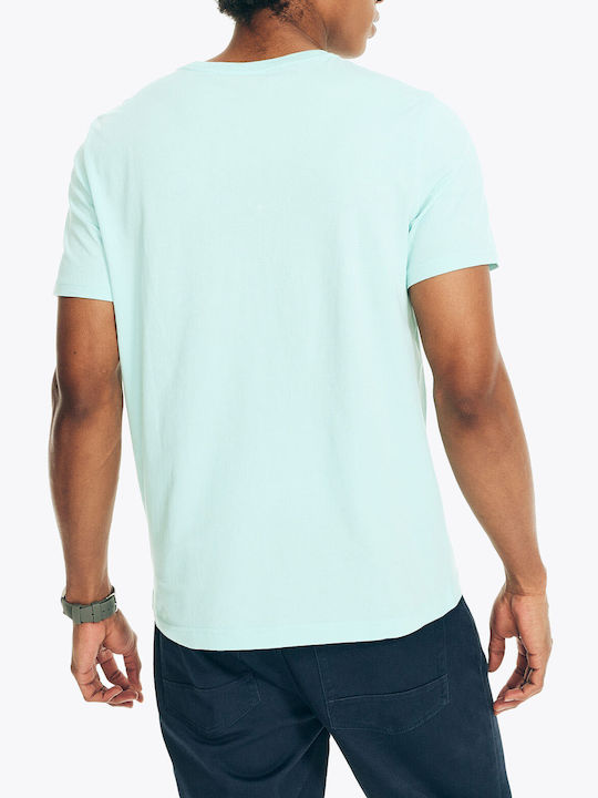 Nautica T-shirt Turquoise