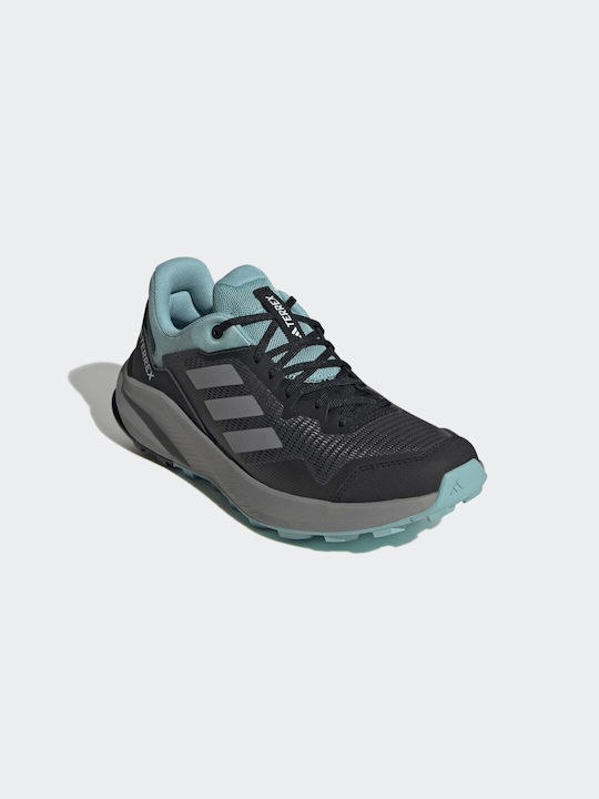 Adidas Terrex Trail Rider Γυναικεία Αθλητικά Παπούτσια Trail Running Core Black / Grey Three / Grey Two